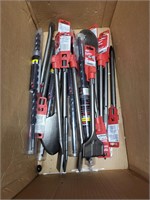 Lot of large Milwaukee Hammer Drill bits