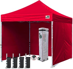 Eurmax USA 10'x10' Ez Pop-up Canopy Tent