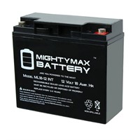 12V 18Ah Recharge SLA Internal Battery