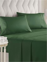 King Size 4 Piece Sheet Set - King