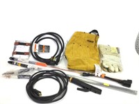 Welding Cable Wire & Accessory Lot