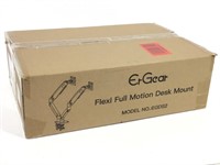 Er Gear Flexi Full Motion Desk Mount NIB