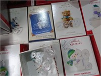 Collectible Yearly Hallmark Collectible Ornaments