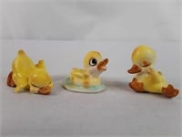Ceramic Duckling Miniatures