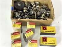 Vintage NOS Ohmite + Potentiometers