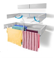 $70 Laundry Drying Rack (40-INCH White),