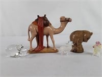 Exotic Animal Figurines (5)