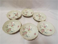 (6) Porcelain Berry Bowls - Germany