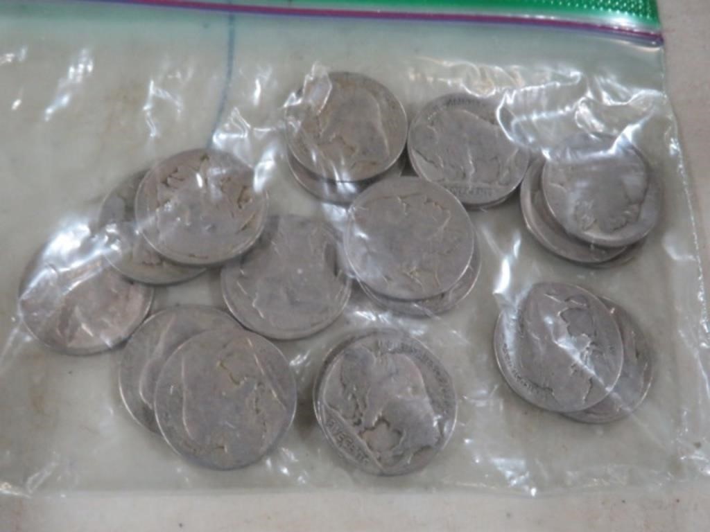 COLLECTION OF INDIAN HEAD NICKELS
