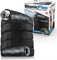 Bionic Flex Garden Hose 100FT, Lightweight Water H