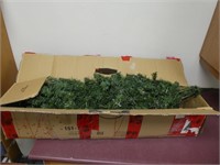 61/2 Ft Artificial Christmas Tree Pre Lit Untested