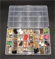 38 pairs of Vintage Ear Clips