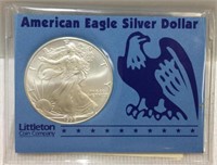 US 1998 Silver .999 1 Oz. Silver Eagle