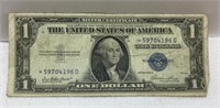Rare US 1935E "Atheist Dollar" Silver Certificate