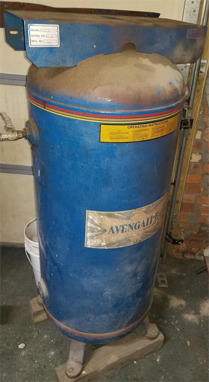 Avengaive Air Compressor Tank-tank only