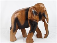Handcarved Wooden Elephant