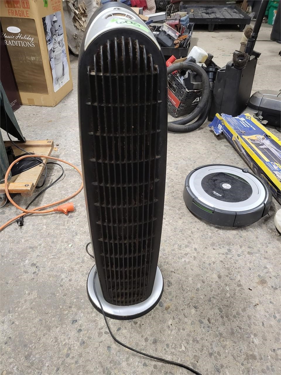 Tower fan tested working