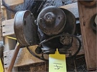 ELECTRIC FORGE BLOWER