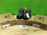 See Kai Run Gray/Red Kids’ Boots size 8 lot of 3