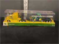 John Deere semi hauler