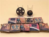 Set Of 16mm Film Reels For Toy Projectors
