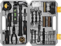 70$-DEKOPRO Tool Kit Set Box Home (MISSING SOME)