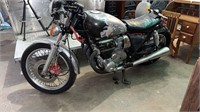 Honda 1980 CB 650 motorcycle hasn't run in 10+