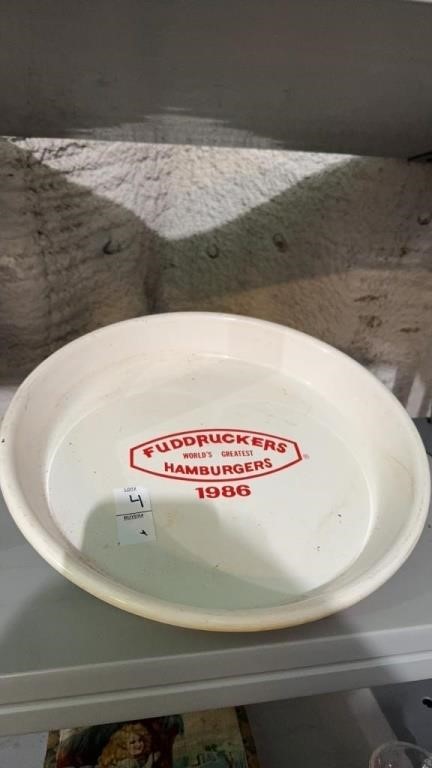 Fuddruckers world‘s greatest hamburgers, 1986