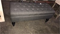Upholstered Storage Bench 39in x 15in x 17in