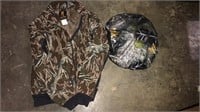 Browning Camp Jacket, thermo heat seat
