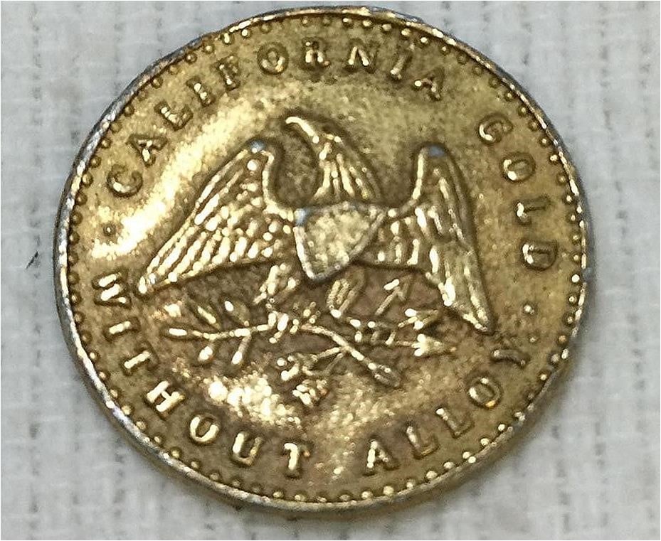 1849 California Gold Coin