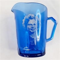 Shirley Temple Milk Pitcher