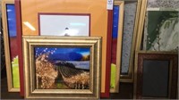 Original art & framed photograph& picture frames