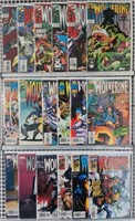 NEW+MEGALOT: 18 Wolverine (Vol 2) AVG MHG