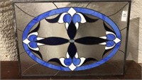 Stained glass 14in x 24in