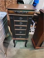 Jewelry  cabinet 36.5 in tall