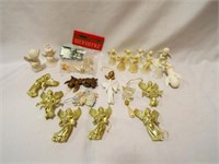 20+ Angel Ornaments Plaster to Paint +++