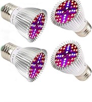 ($30) Full Spectrum LED Grow Light Bulbs E2