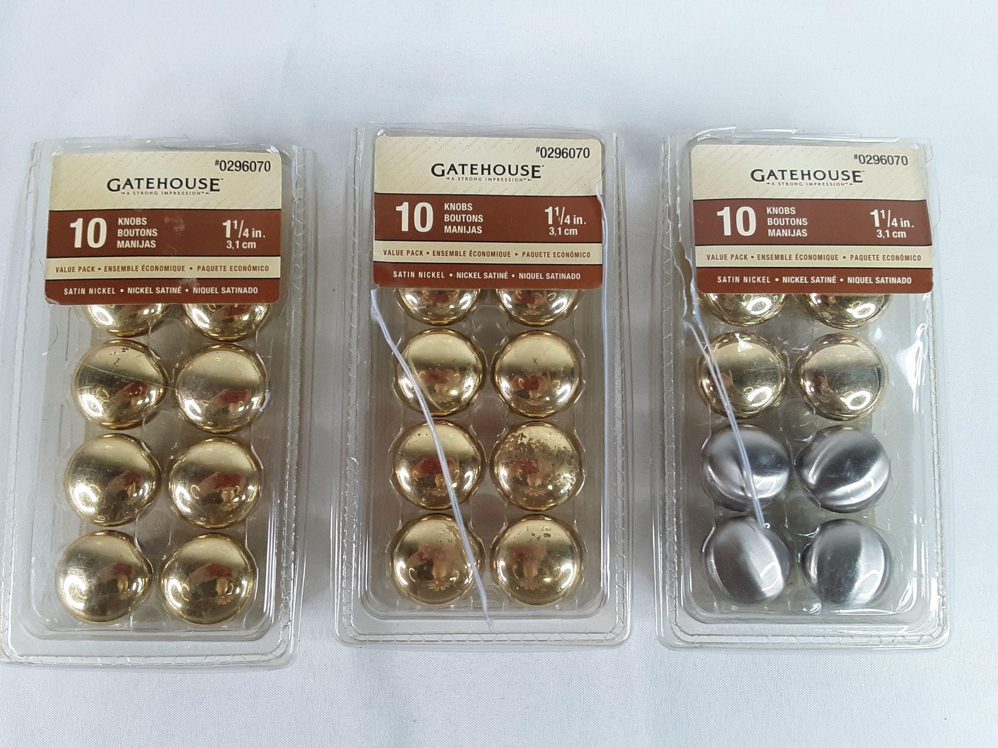 Gatehouse Cabinet Knobs