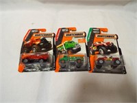 (3) NEW Matchbox MBX Toy Car Series