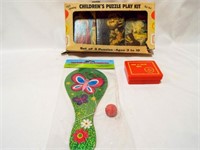 (3) Children's Puzzles - Bible Quiz Game - Paddle