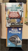 Basic plumbing book and home improvements manual