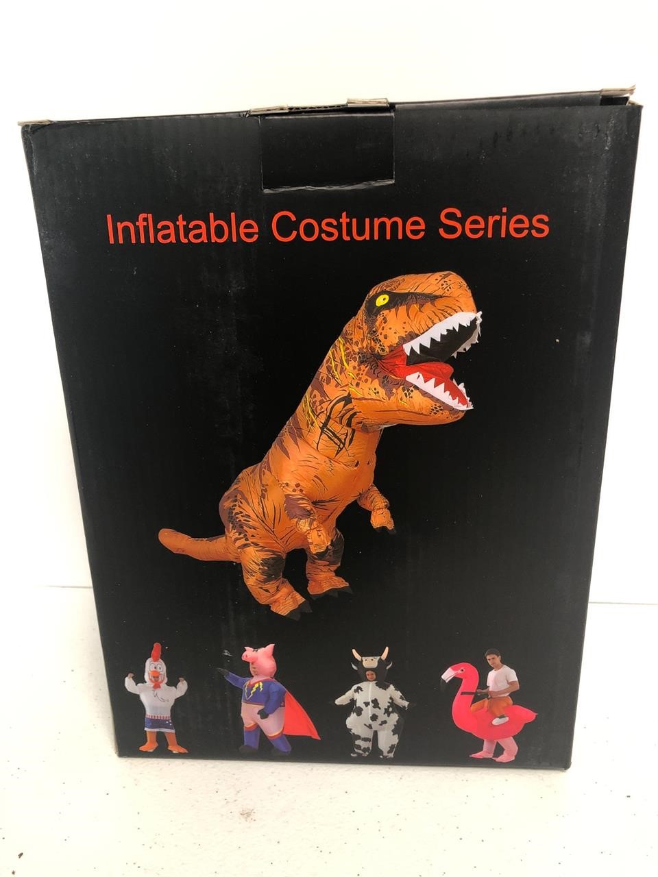Inflatable Adult Dinosaur Costume