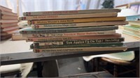Lot of dr. Seuss and Disney books