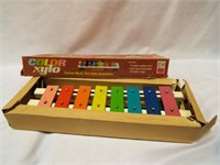 Color Xylo 1967 Original Box Includes Wooden