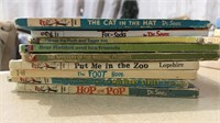 a lot of Dr. Seuss and Disney books