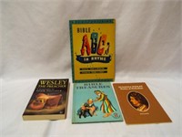 Religious Books - (2) Children's (2) Adult