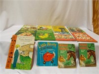 (12) Vintage Children's Books