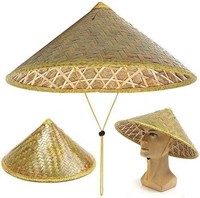 4PK Bamboo Sun Hat