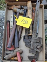 PIPE WRENCHES/BALL PEAN HAMMERS